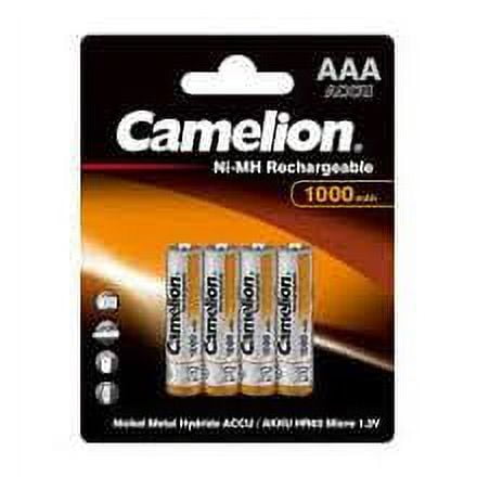 12 Pack - AAA Rechargeable NiMH Battery 1000mAH + FREE SHIPPING