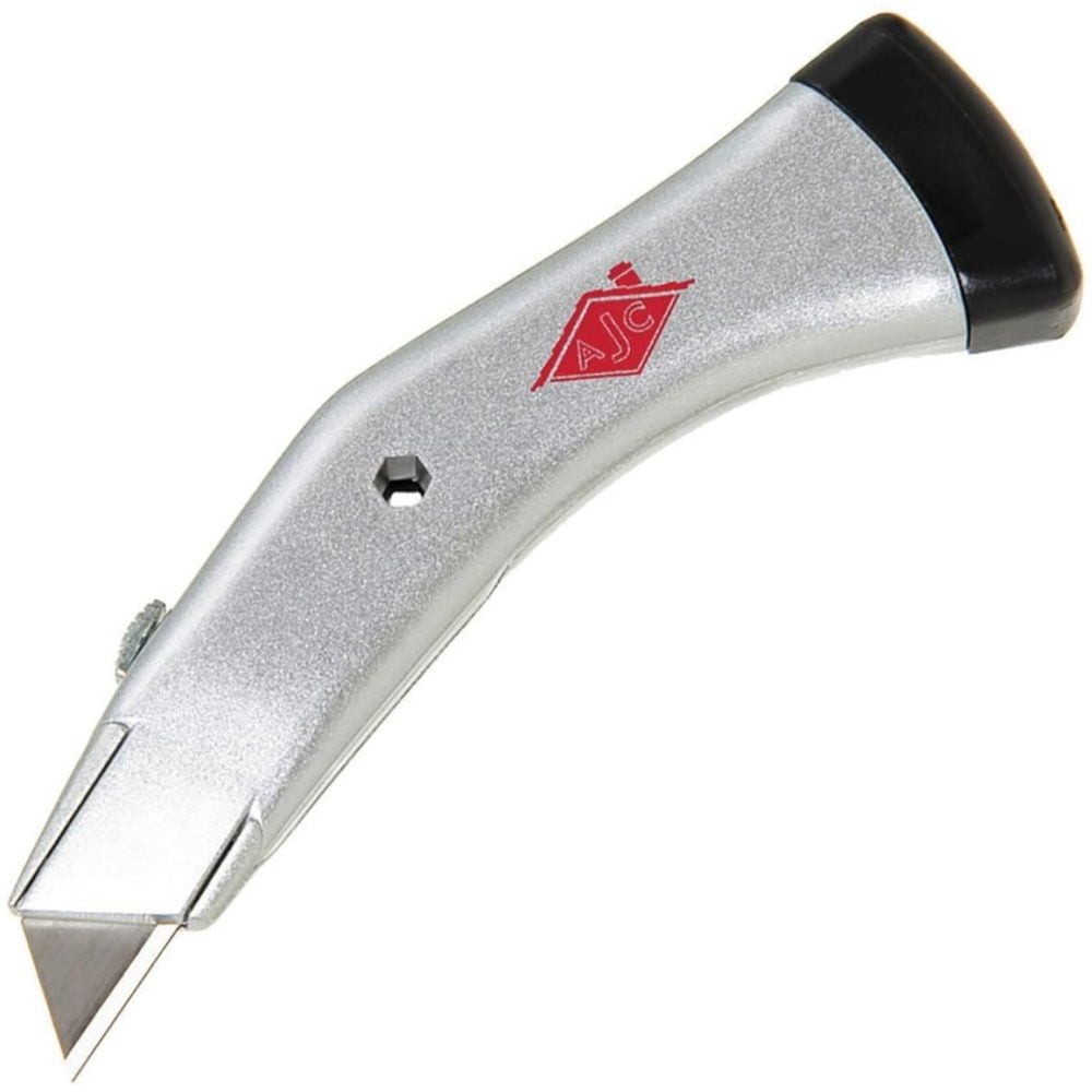 12 Pack AJC Tool 057-SC-HOLSTER Quick Change Retractable Blade Utility Knife with Plastic Holster