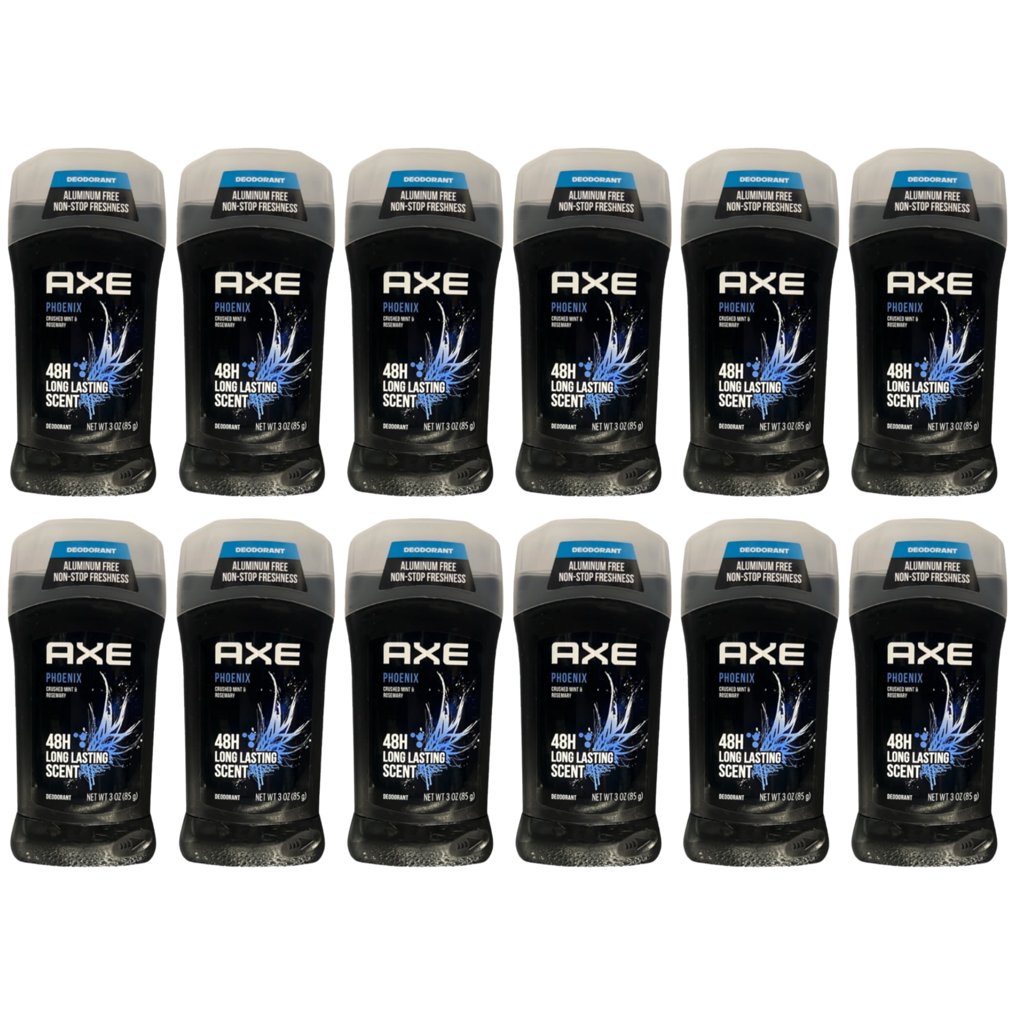 AXE DEO STICK PHOENIX 12 PIECE 3 OZ. product package