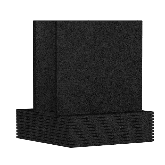 12 Pack Acoustic Panels ,12 x 12 x 0.3Inch Wall and Ceiling Sound