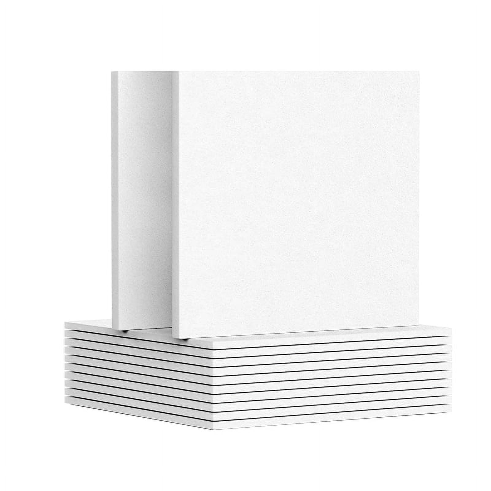 12 Pack Acoustic Panels ,12 x 12 x 0.3Inch Wall and Ceiling Sound Absorbing Panels,for Home,Recording Studio White