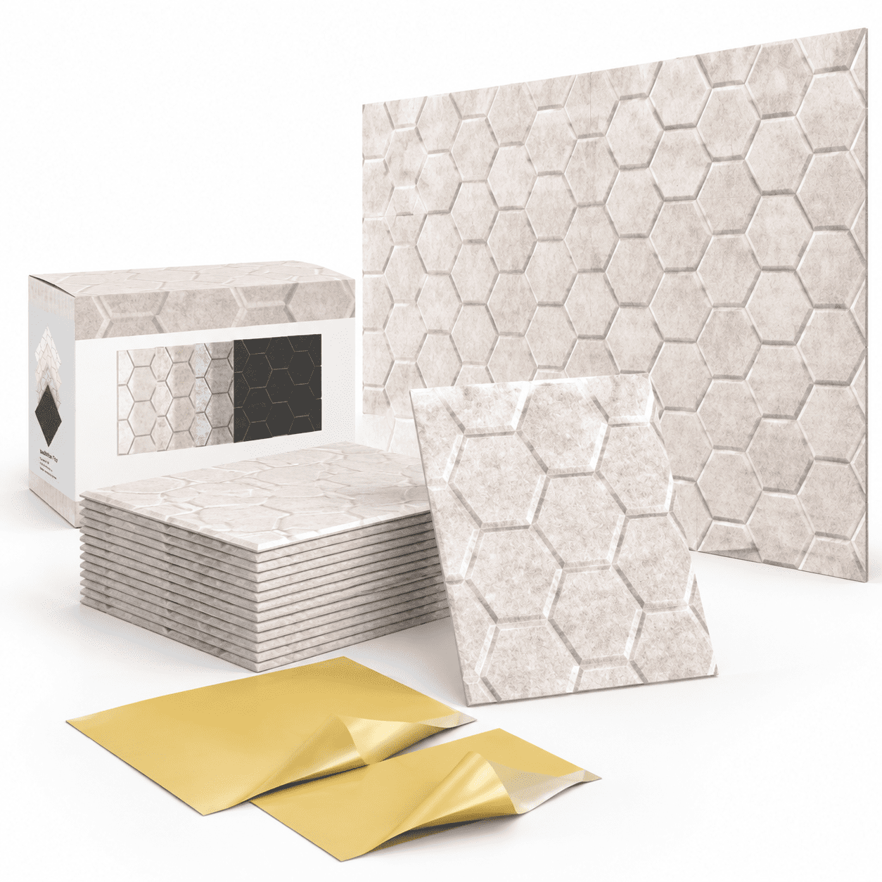 12 Pack Acoustic Panels Gon Sound Proof Foam For Walls - Walmart.com