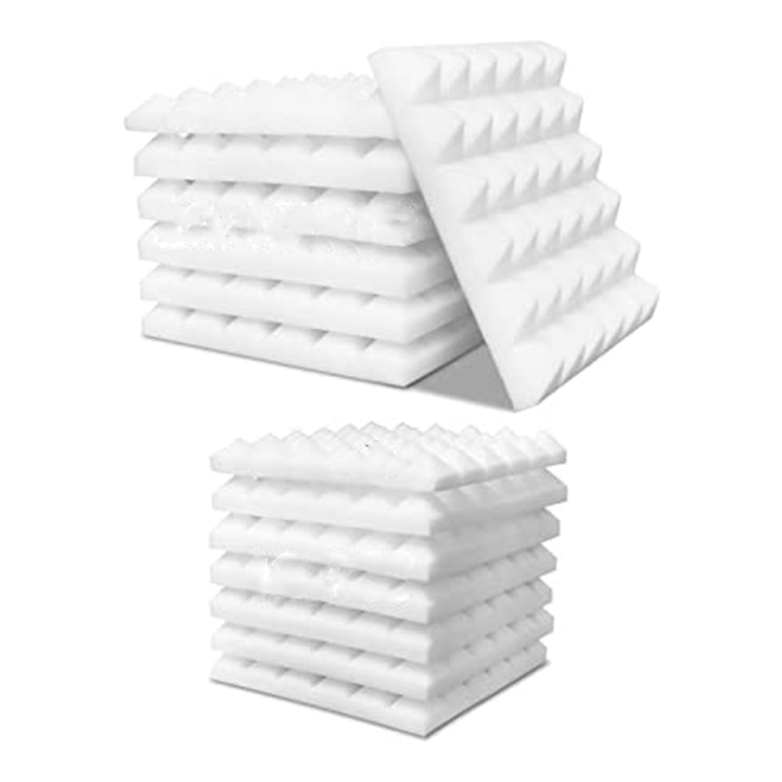 12 Pack Acoustic Panels,Sound Proof Foam Panels, Soundproofing Wedges,Wall Reduce Noise Foam,for Music ,Etc