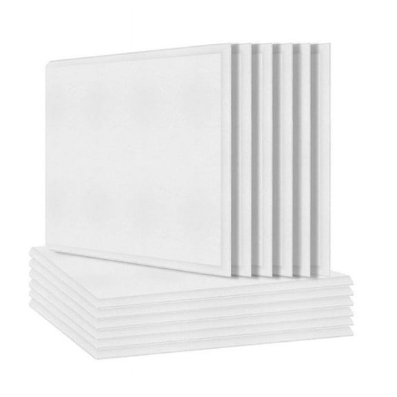 12 Pack Acoustic Panels,Sound Proof Padding, Beveled Edge Sound Absorbing Panels,Acoustic Panel for Acoustic Treatment