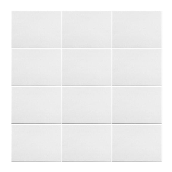 12 Pack Acoustics Foam Wall Panels Rectangular Noise Reduction Panels Soundproof Wall Panels for Kids Rooms and Offices