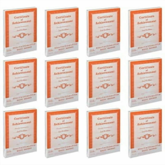 Studio Decor Acrylic 8.5" x 11" Basics Box Frame, 12 Pack