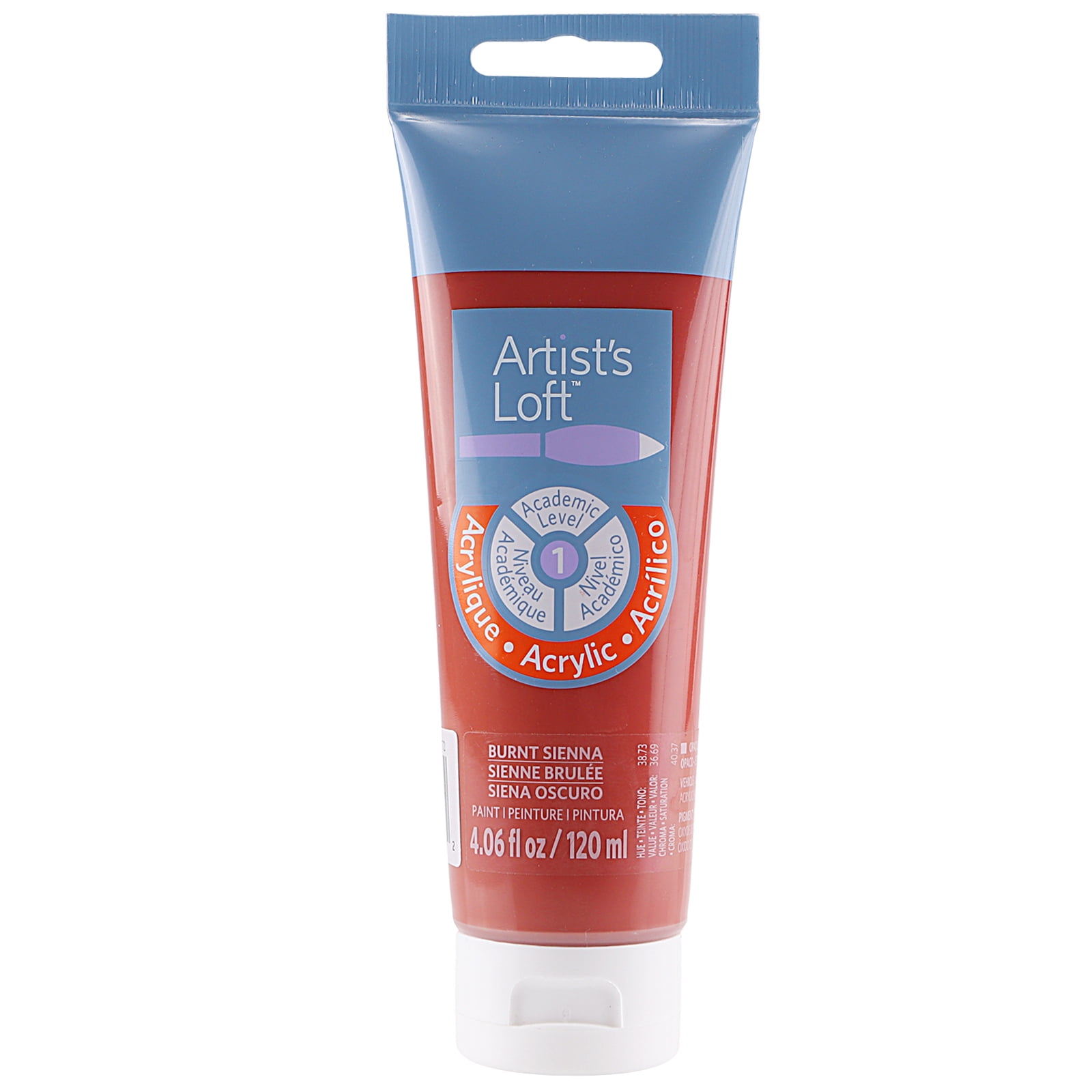 Handy Art Acrylic Paint - 2 quart - 1 Each - Burnt Sienna Handy Art Acrylic Paint - 2 quart - 1 Each - Burnt Sienna