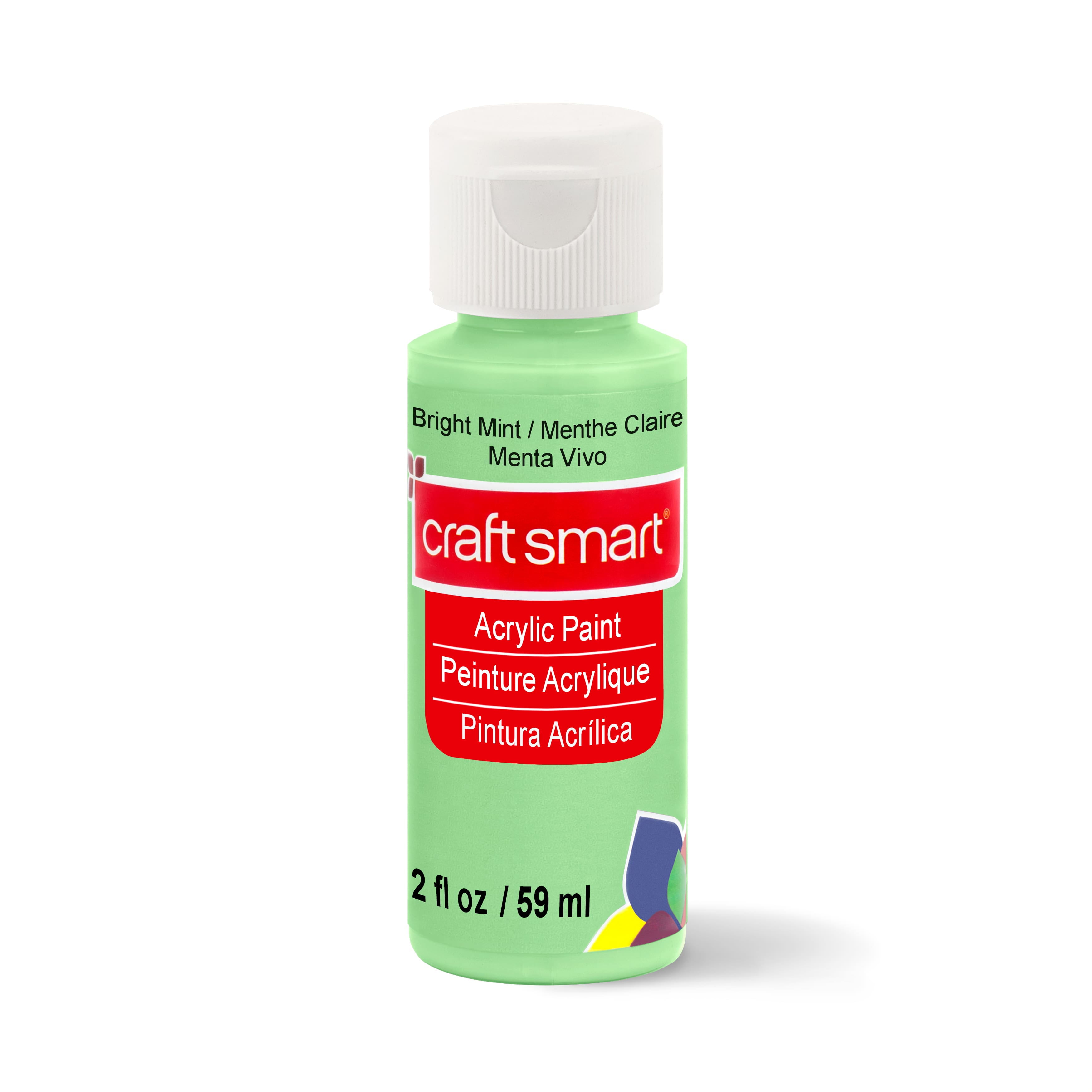 Craft Smart Purple Glitter Paint - 2 fl oz