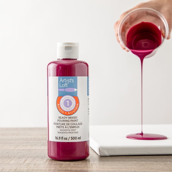 12 Pack: Acrylic Ready-Mixed Pouring Paint by Artist's Loft