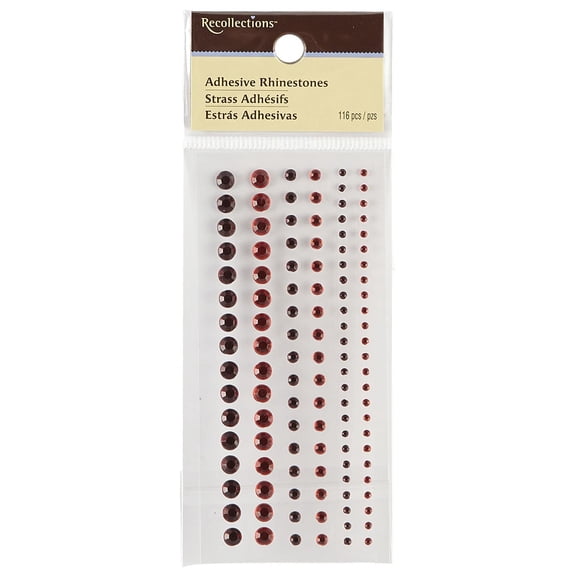 Recollections Eyelets Recollections Adhesive Rhinestones Mixed Pack - Walmart.com