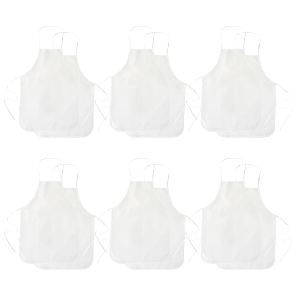 12 Pack: Adult Apron by Make Market