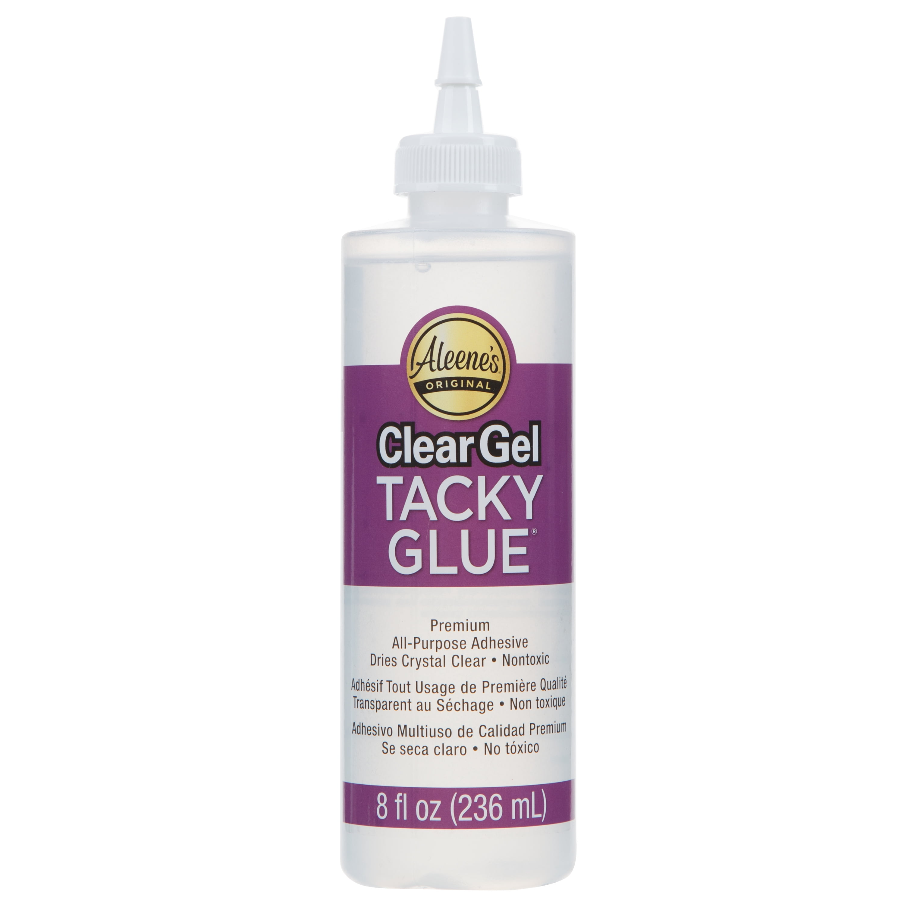 Aleene's Clear Gel Tacky Glue, 8oz., 12 Pack