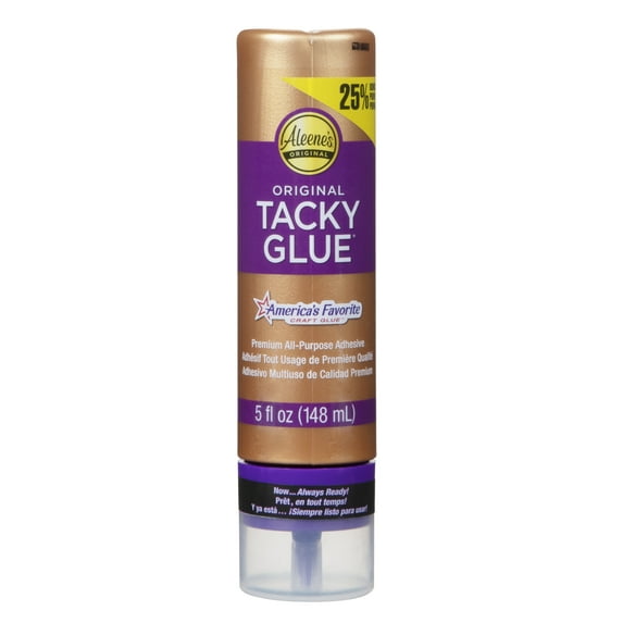 Aleene's Original Tacky Glue Ready Bottle, 5oz., 12 Pack