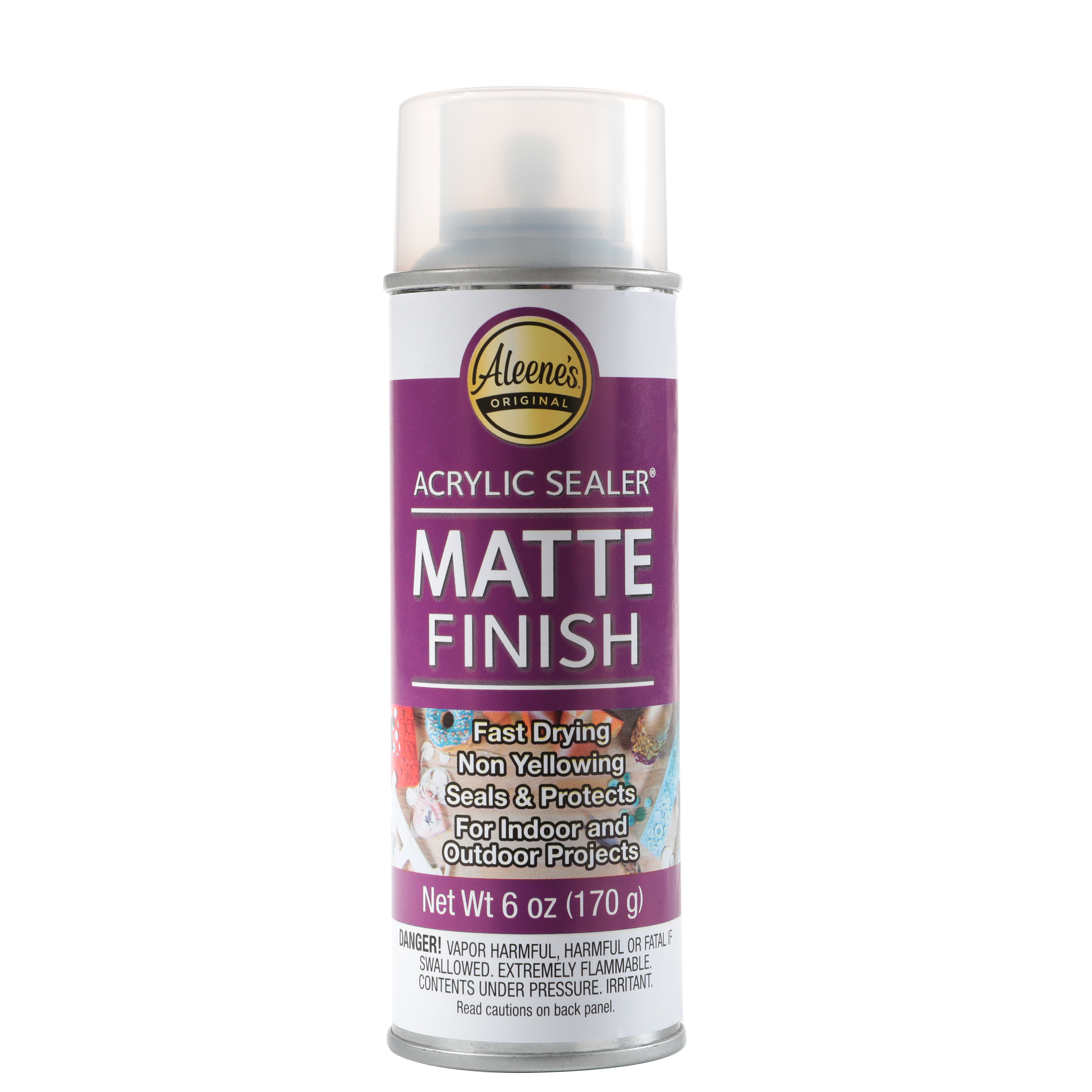 Aleene's Spray Acrylic Sealer Matte Finish, 12 Pack