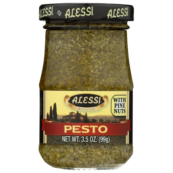 Pack of 12, Alessi Pesto Di Liguria, 3.5 Fl oz