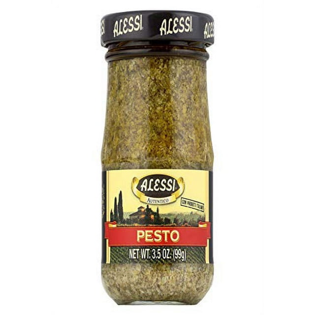 (12 Pack)Alessi Pesto Di Liguria, 3.5 Fl oz.