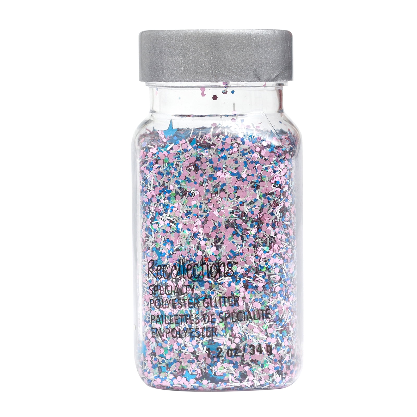 Recollections Allure Specialty Polyester Glitter, 12 Pack