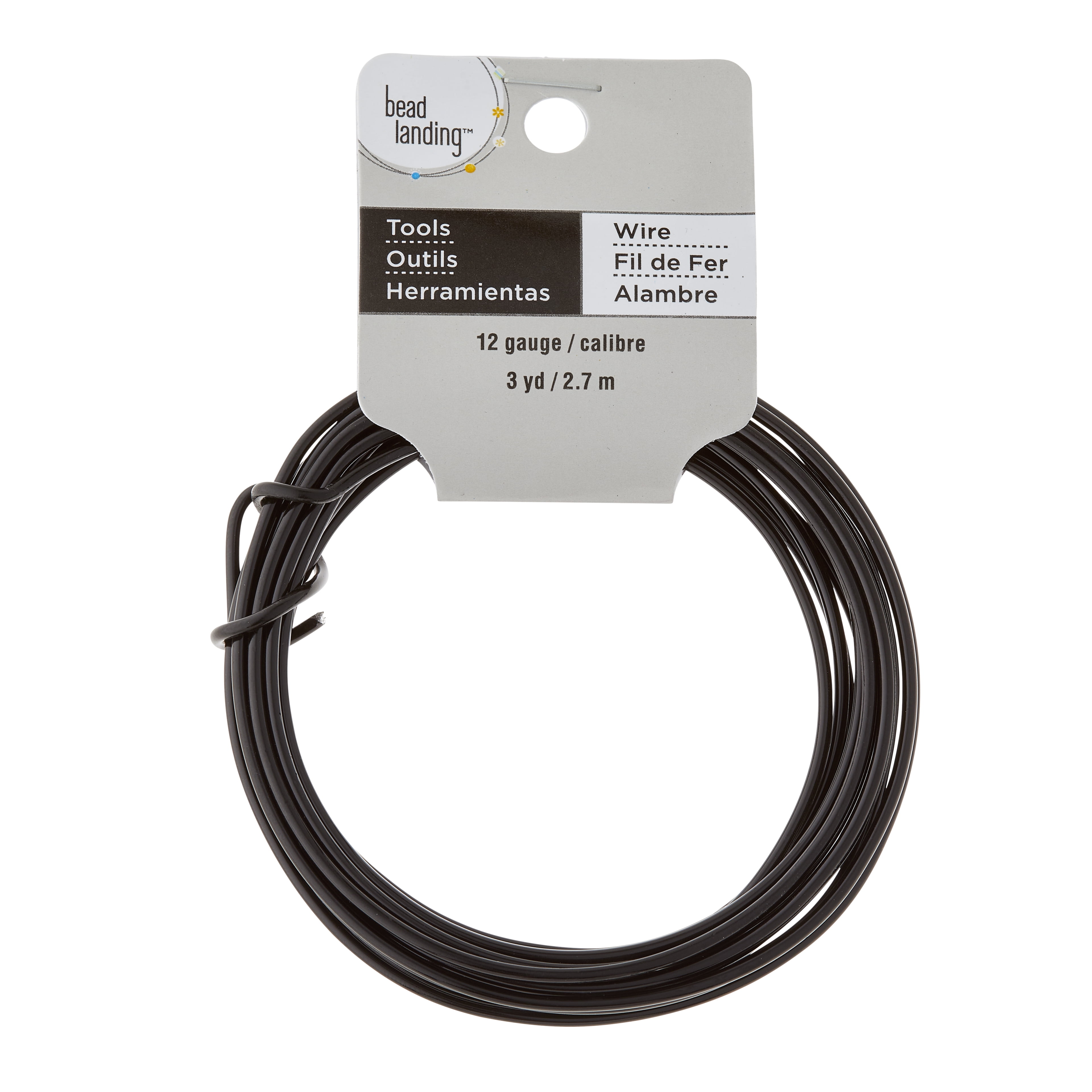 12 Pack: Aluminum Jewelry Wire by Bead Landing™ - 12 Gauge
