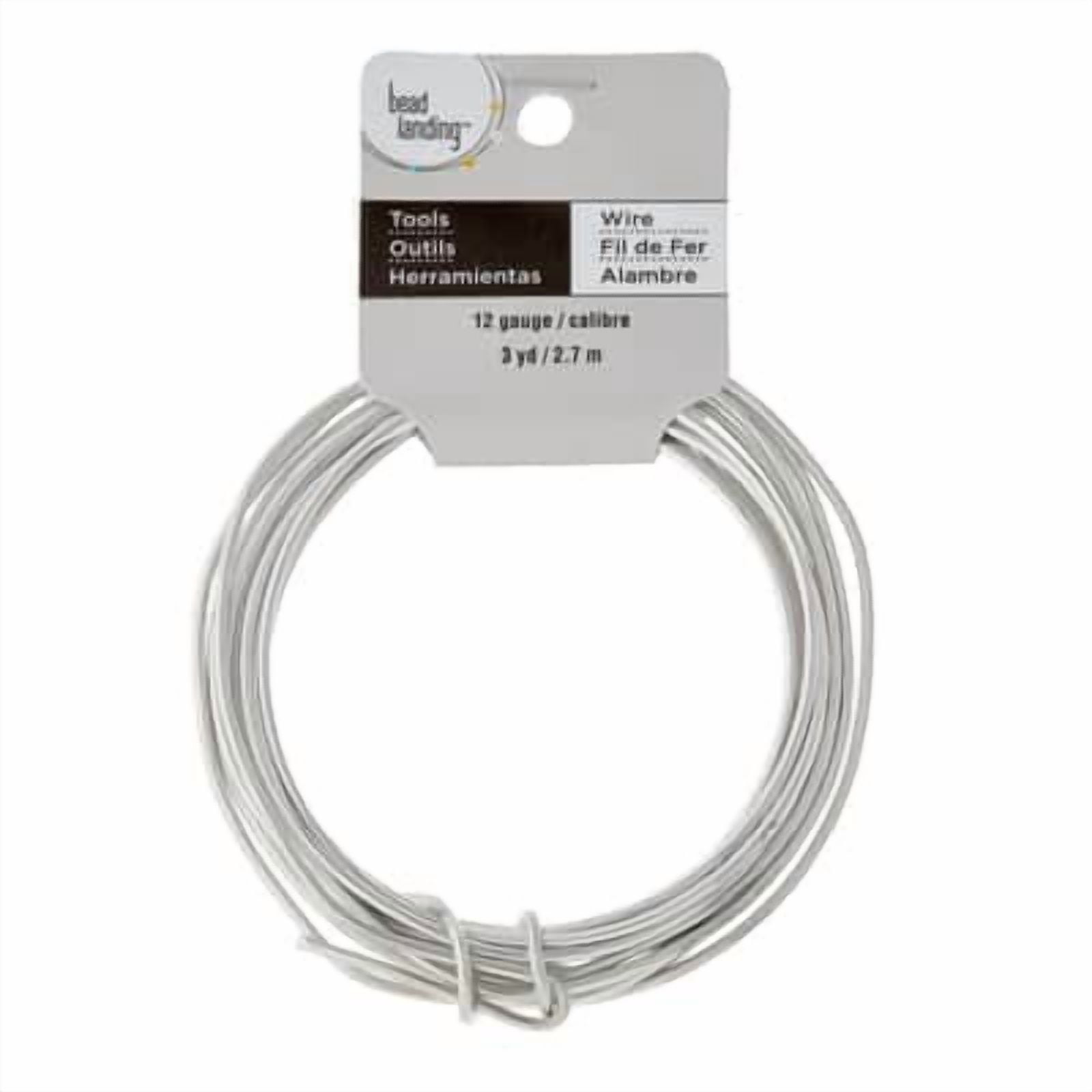 12 Pack: Aluminum Jewelry Wire by Bead Landing™ - 12 Gauge