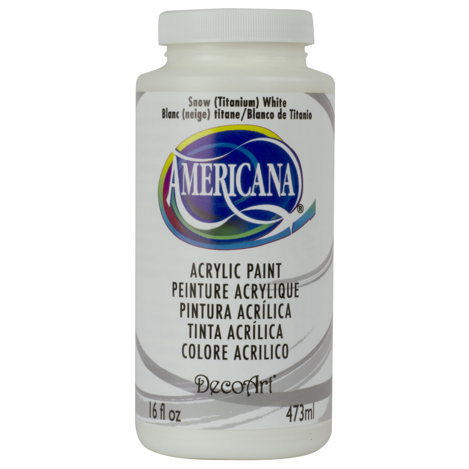 Americana Acrylic Paint, 16oz., 12 Pack