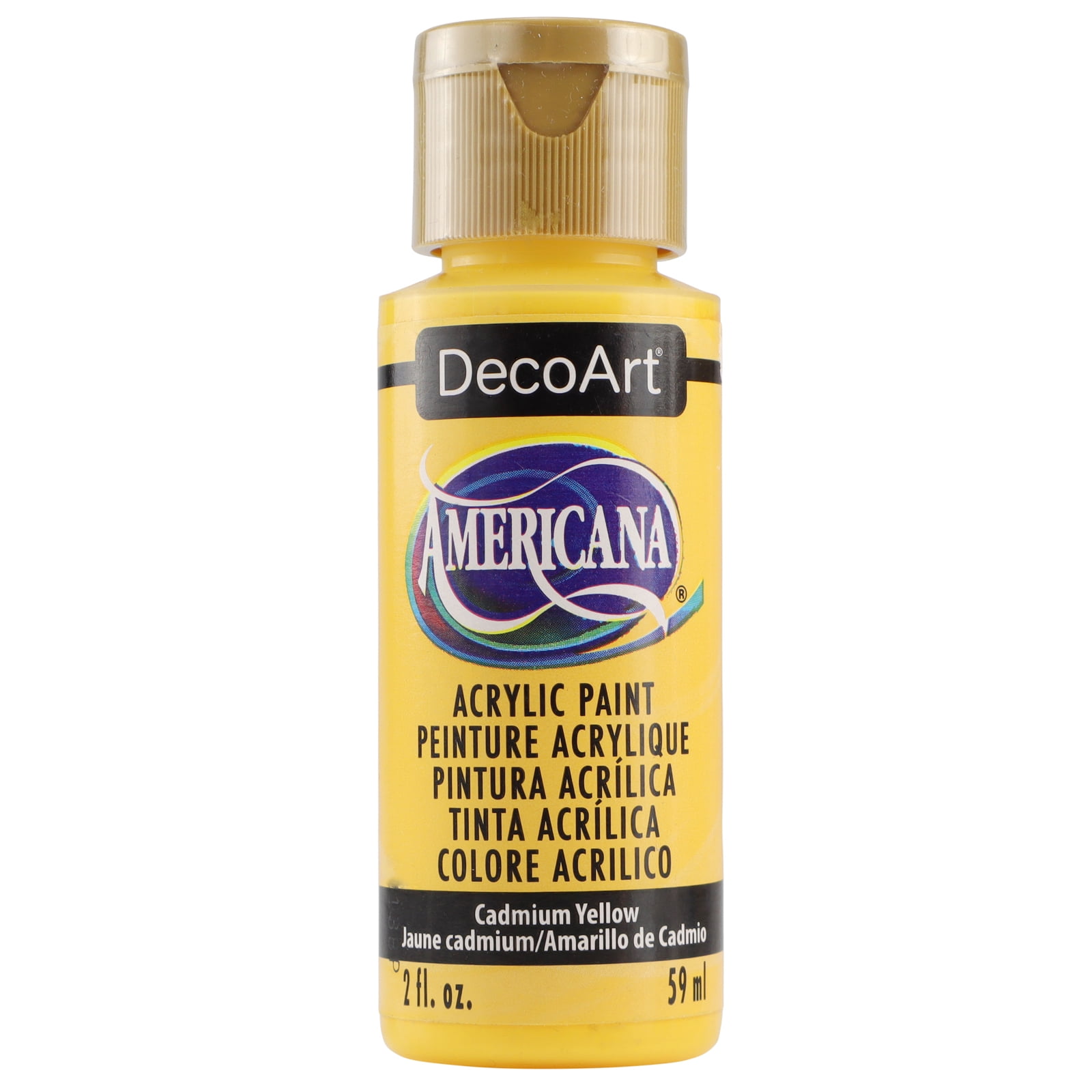 Americana Acrylic Paint, 2oz., 12 Pack