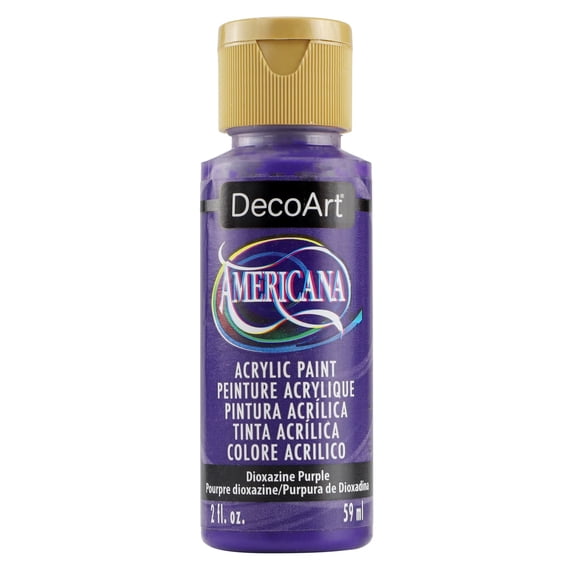 Americana Acrylic Paint, 2oz., 12 Pack