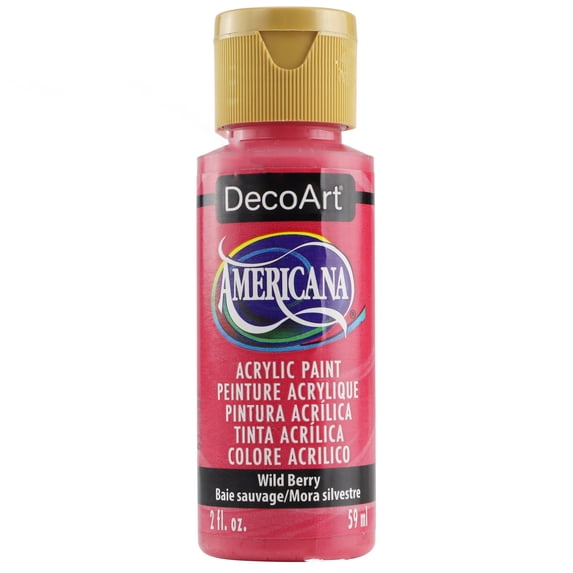 Americana Acrylic Paint, 2oz., 12 Pack