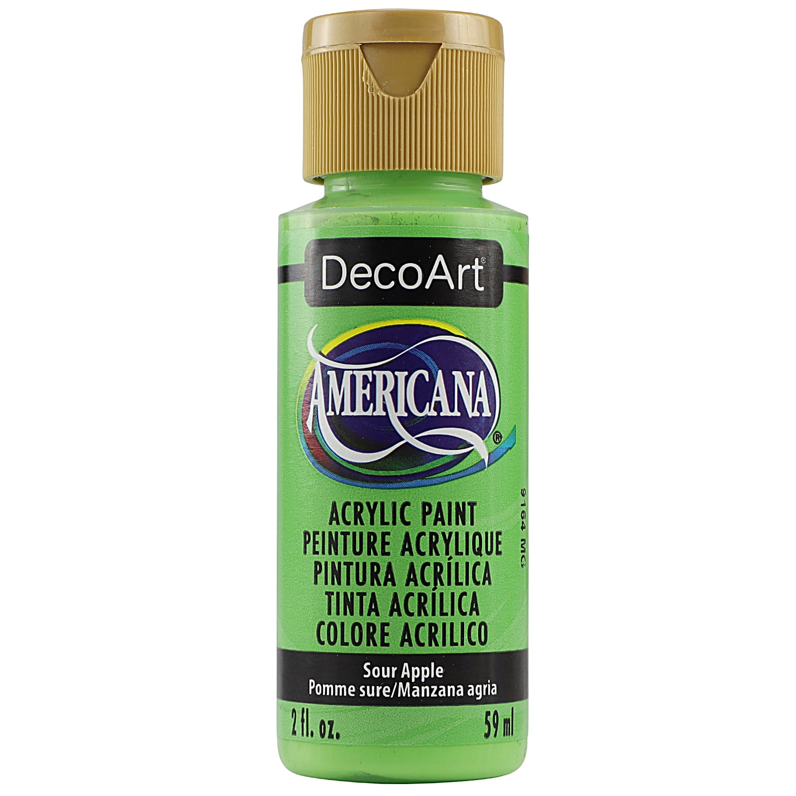 Americana Acrylic Paint, 2oz., 12 Pack