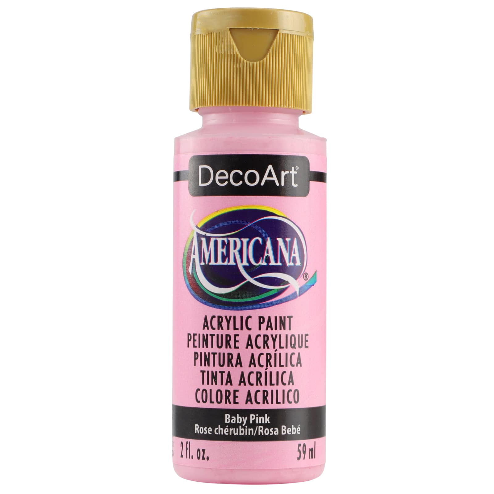 Americana Acrylic Paint, 2oz., 12 Pack