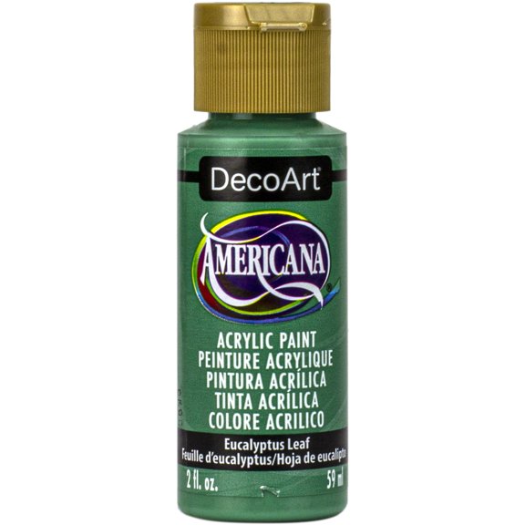 Americana Acrylic Paint, 2oz., 12 Pack