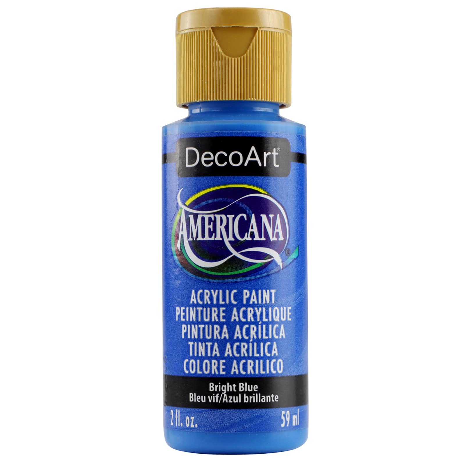 Americana Acrylic Paint, 2oz., 12 Pack
