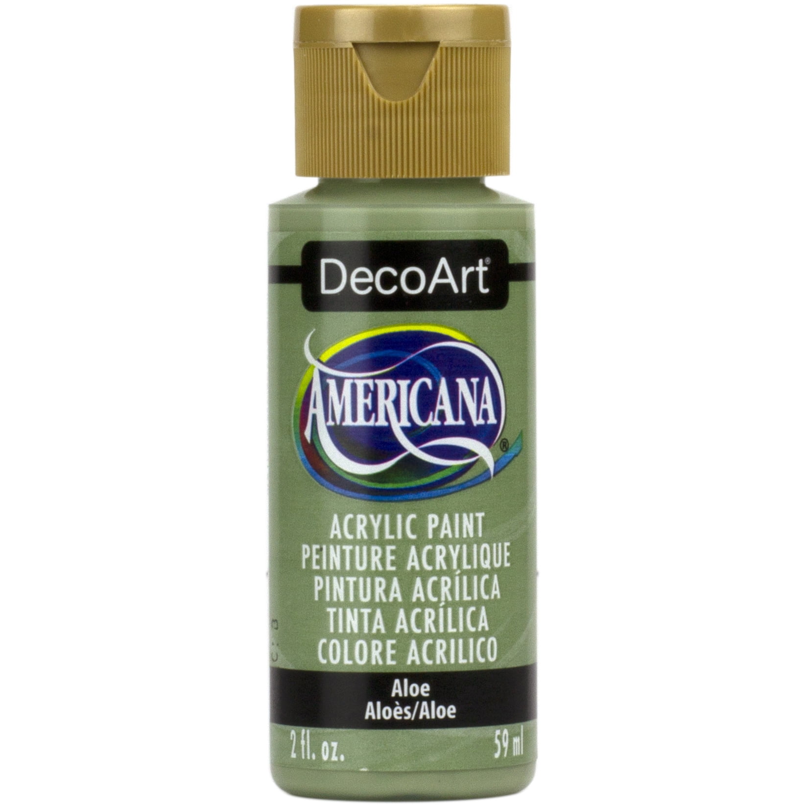 Americana Acrylic Paint, 2oz., 12 Pack