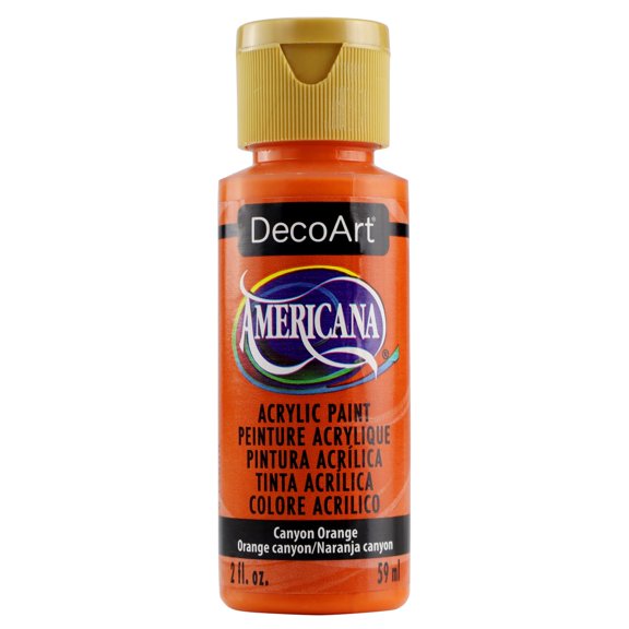 Americana Acrylic Paint, 2oz., 12 Pack