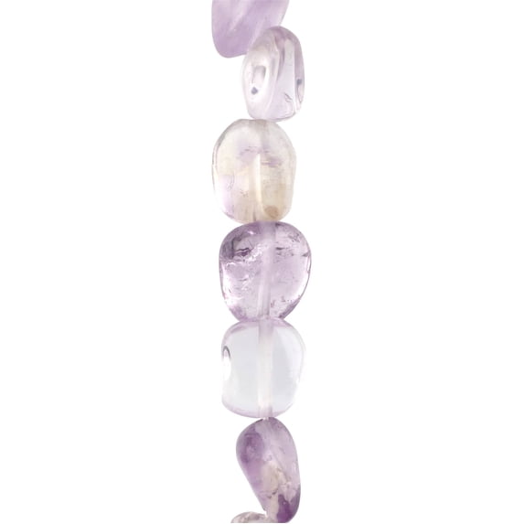 Bead Landing Amethyst Potato Beads, 12 Pack