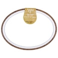 thumbnail image 1 of Anchor 7.5" Faux Wood Oval Embroidery Hoop & Frame, 12 Pack, 1 of 1