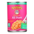 thumbnail image 1 of (12 Pack) Annie's Homegrown Organi All Stars Pasta In Tomato And Cheese Sauce, 15 Oz (Ready-to-Cook), 1 of 2