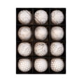 thumbnail image 1 of 12-Pack Antique Christmas Ball Ornaments – Vintage Hanging Tree Decorations Set with Loop, Boxed Baubles for Holiday Party & Gift Use, 1 of 5