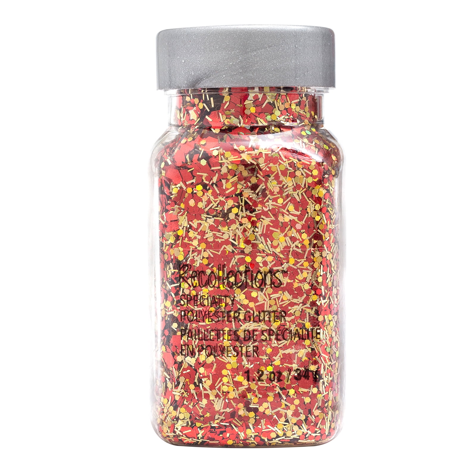 Recollections Apple Specialty Polyester Glitter, 12 Pack