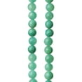 thumbnail image 1 of Bead Landing  Aqua Quartzite Round Beads, 6mm, 12 Pack, 1 of 2