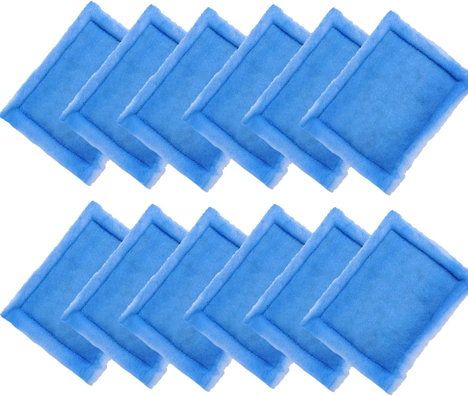 12 Pack Aquarium Filter Cartridges for AquaTech 3060/2040 Gallon