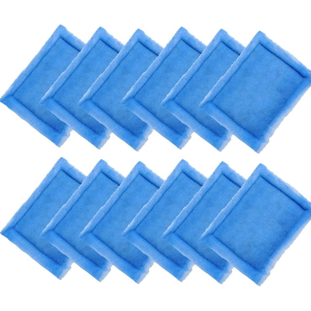12 Pack Aquarium Filter Cartridges for AquaTech 3060/2040 Gallon