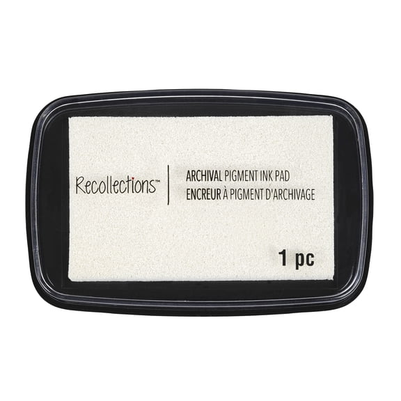 Recollections Archival Pigment Ink Pad, 12 Pack