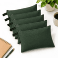 12 Pack Army Green Heavy Duty Canvas Zippered Tool Bag Pouches ...