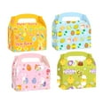 thumbnail image 1 of 12-Pack Assorted Easter Treat Boxes - Bunny/Chick Candy Gift Containers (6.1x3.5x7in) for Kids Party Favors (A), 1 of 6
