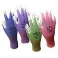 thumbnail image 1 of 12 Pack Atlas NT370 Atlas Nitrile Garden Gloves - Medium (Assorted Colors), 1 of 5