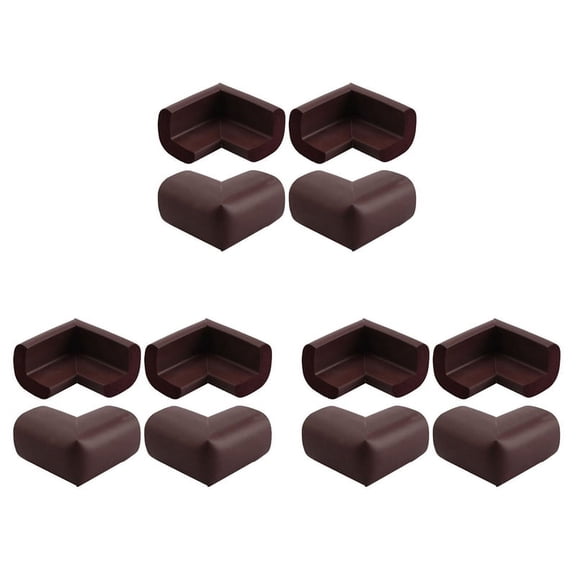 12 Pack Baby Child Infant Kids Safety Safe Table Desk Corner Bumps Cushion Guards Protector Coffee