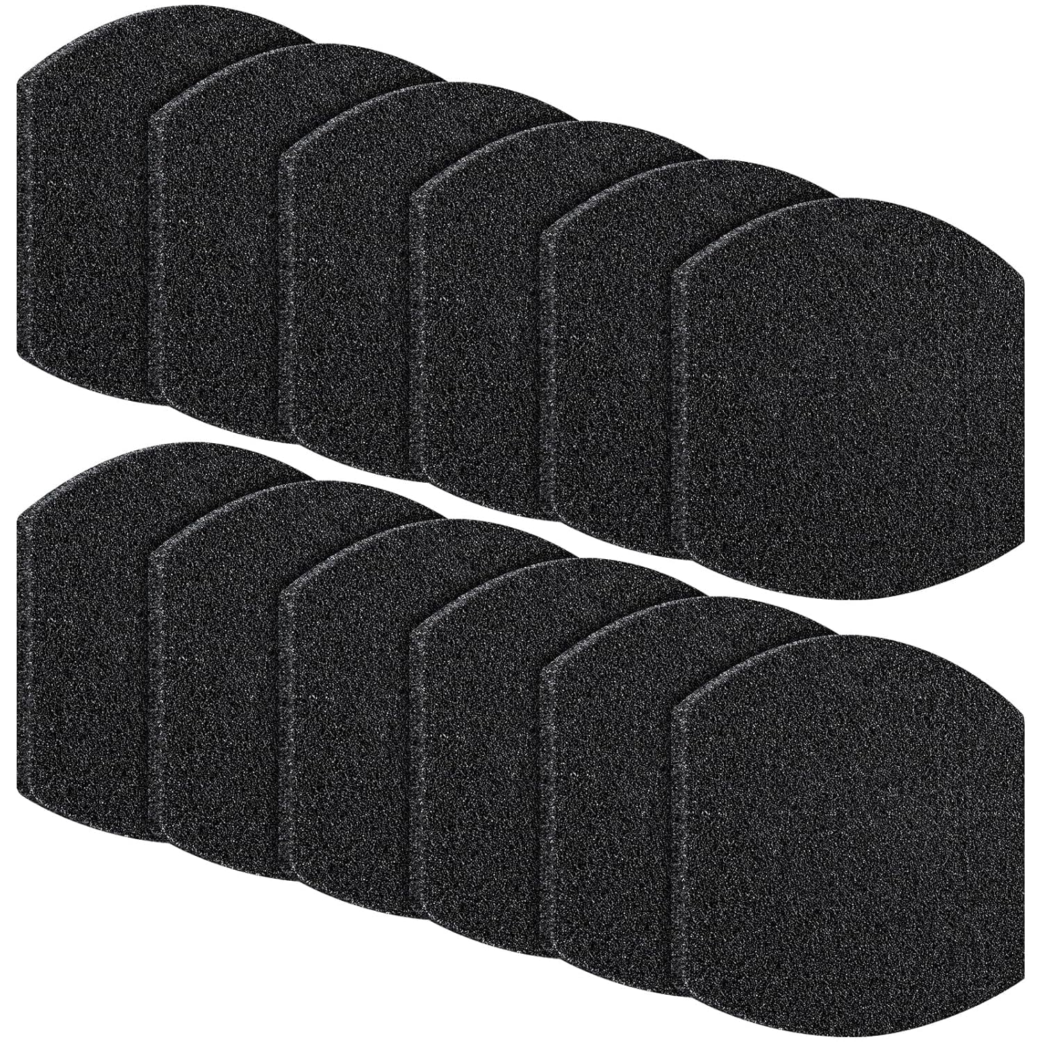 12 Pack Baby Diaper Pail Deodorizer Refills for Ubbi Diaper Pail, Activated Charcoal Odor Absorber Filters Compatible with Ubbi Steel Diaper Pail