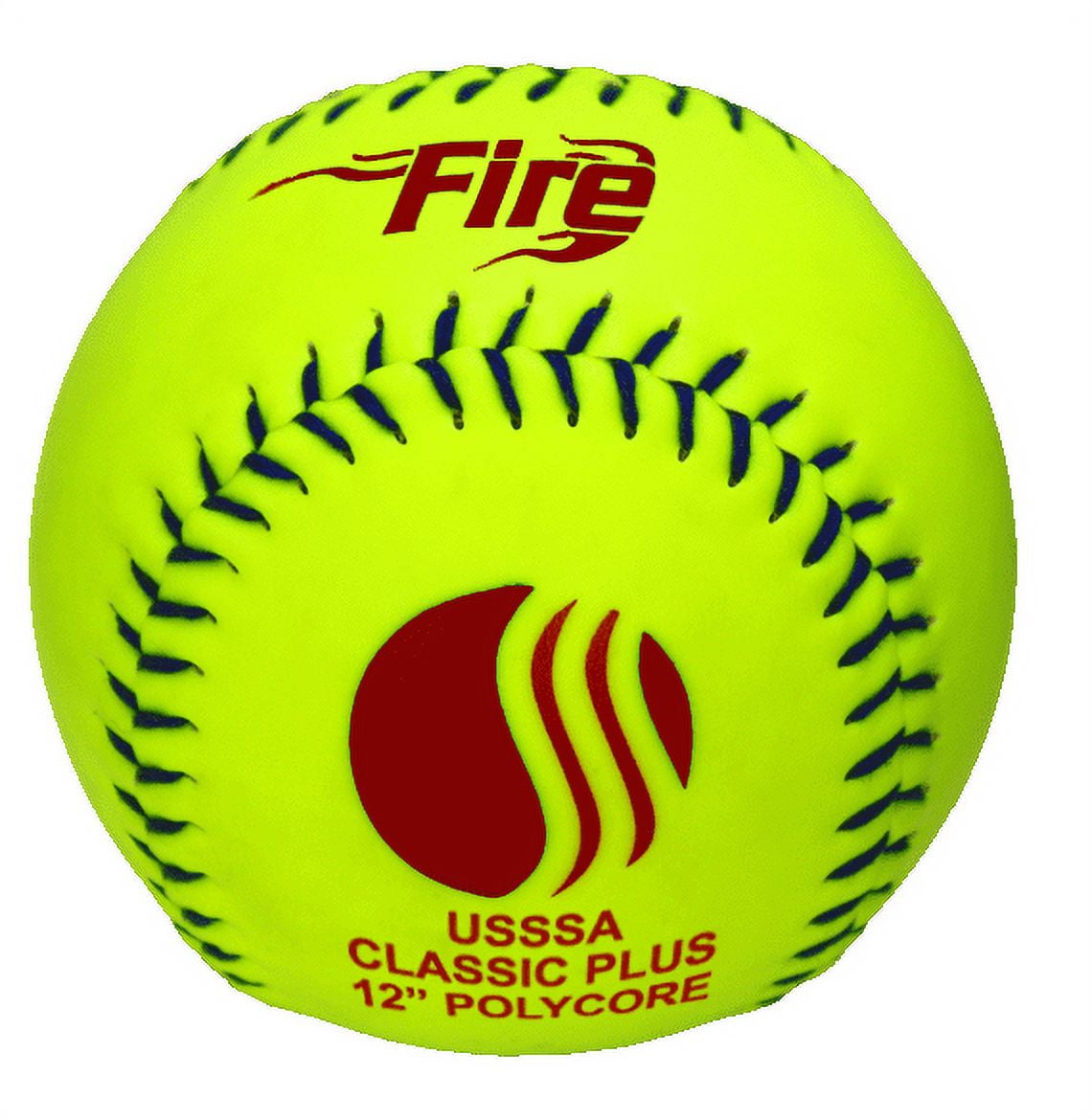 USSSA Classic Plus Slowpitch Softballs - 1 Dozen
