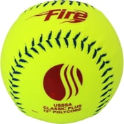 USSSA Classic Plus Slowpitch Softballs - 1 Dozen