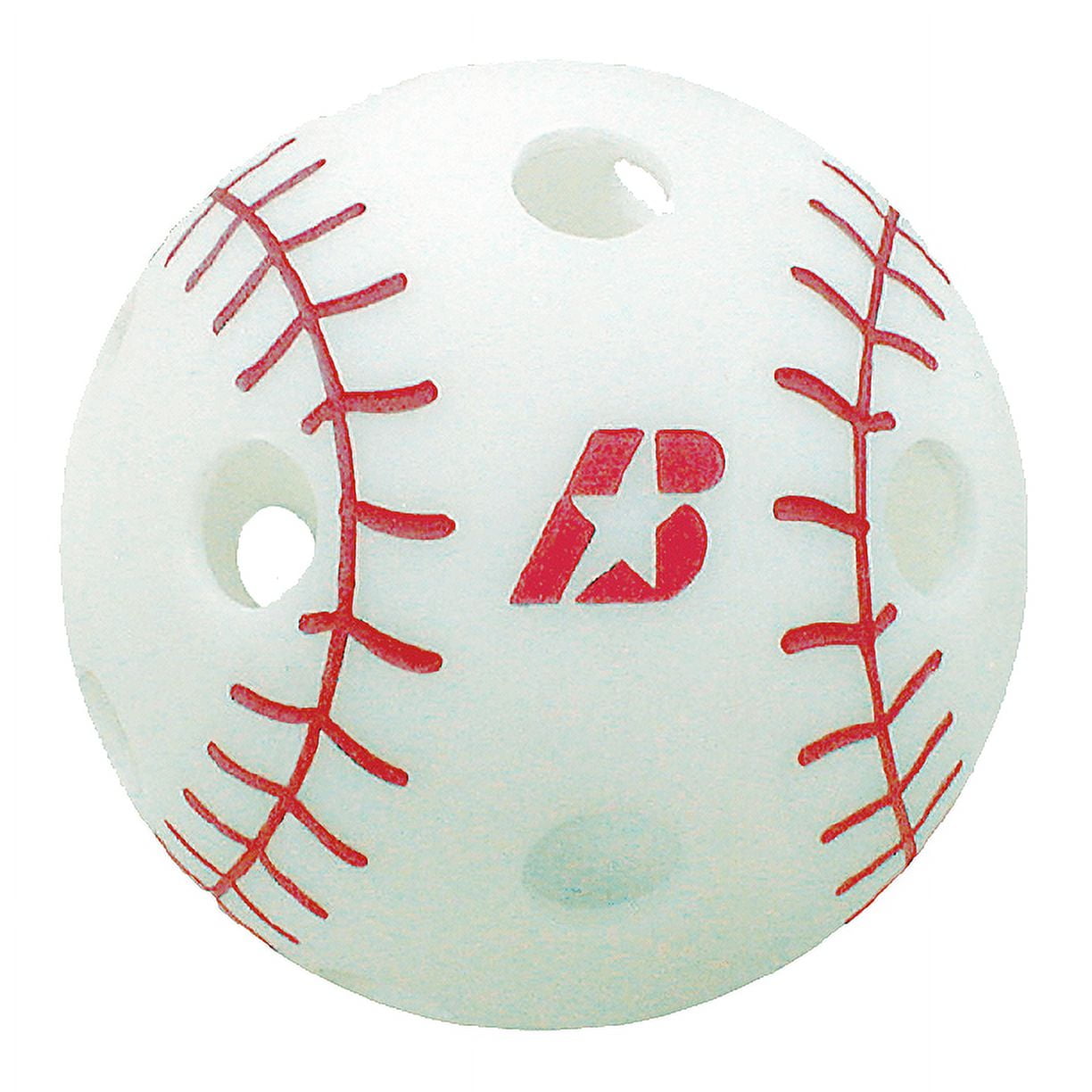 (12 Pack) Baden Big Leaguer Plastic Training Baseballs